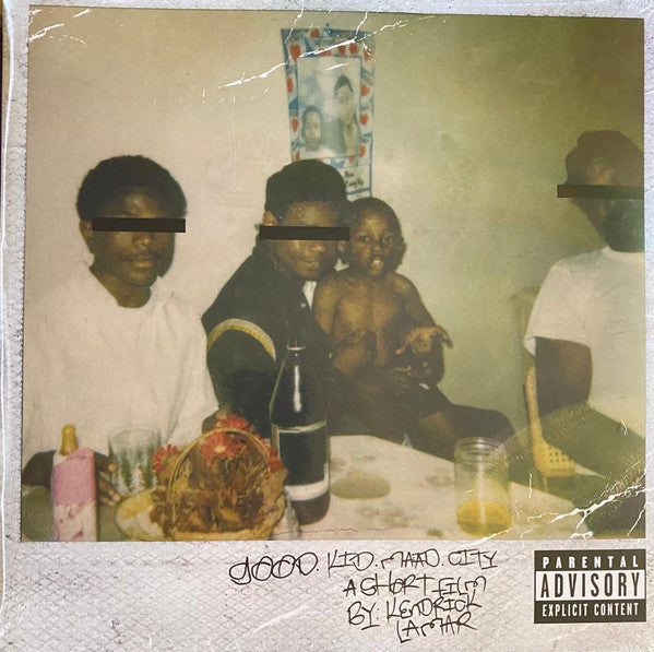 Kendrick Lamar : Good Kid, M.A.A.d City (2xLP, Album, Ltd, RE, 10t)