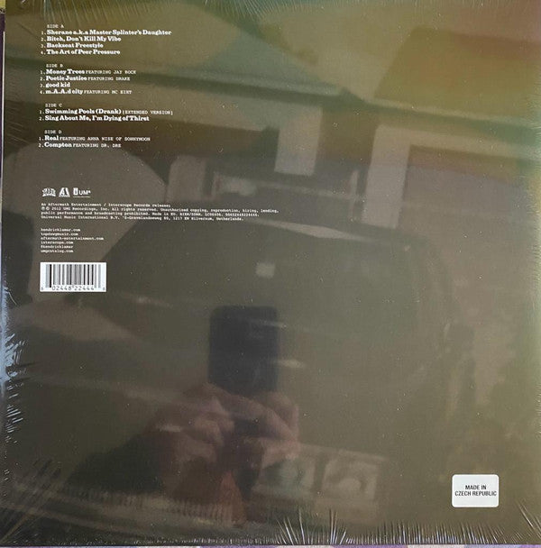 Kendrick Lamar : Good Kid, M.A.A.d City (2xLP, Album, Ltd, RE, Tra)
