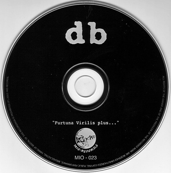 Decibel (2) : Furtuna Virilis Plus... (CD, Album, RE, RM)