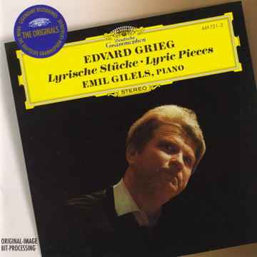 Edvard Grieg, Emil Gilels : Lyrische Stücke = Lyric Pieces (CD, Album, RE, RM, PMD)