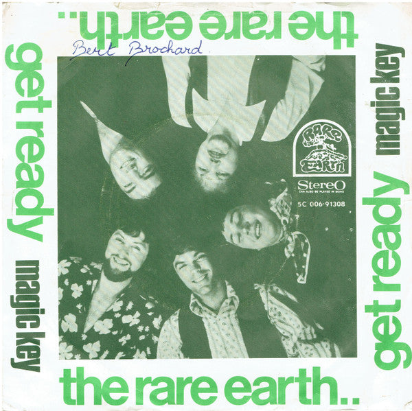 Rare Earth : Get Ready (7", Single)