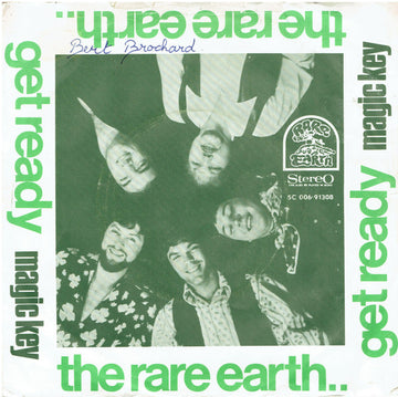 Rare Earth : Get Ready (7", Single)