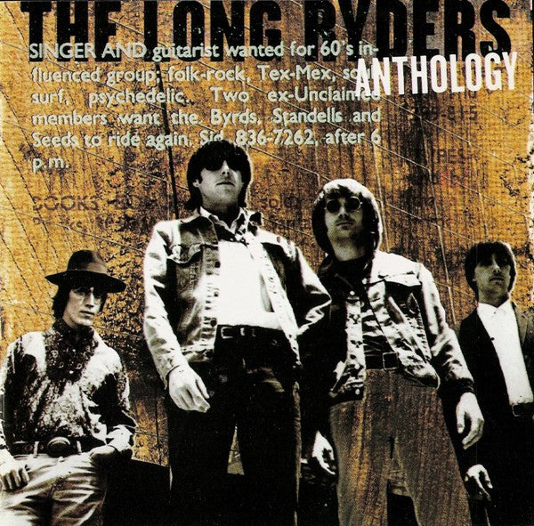 The Long Ryders : Anthology (Looking For Lewis And Clark) (2xCD, Comp, RM)