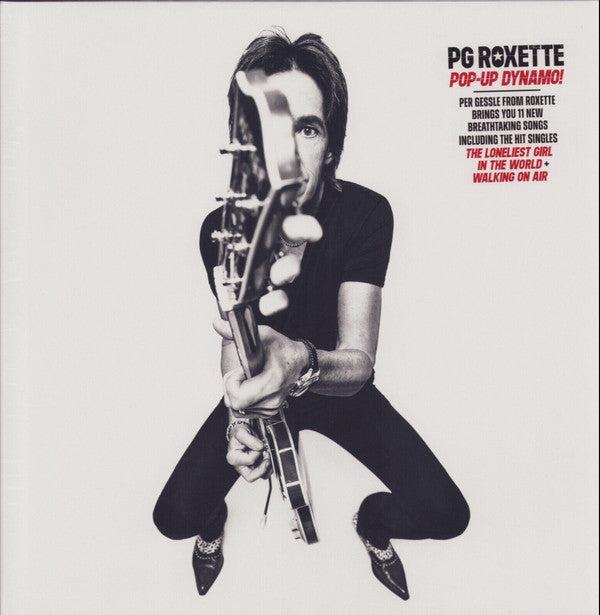 PG Roxette : Pop-Up Dynamo! (LP, Album, Dlx, Whi)