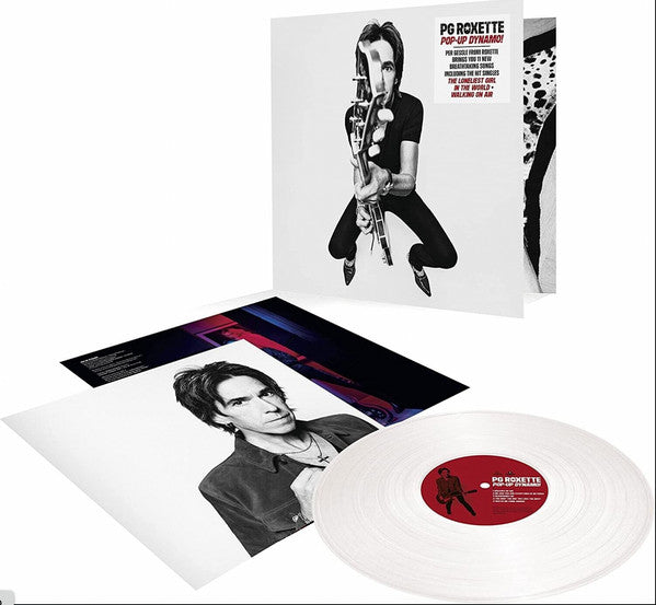 PG Roxette : Pop-Up Dynamo! (LP, Album, Dlx, Whi)
