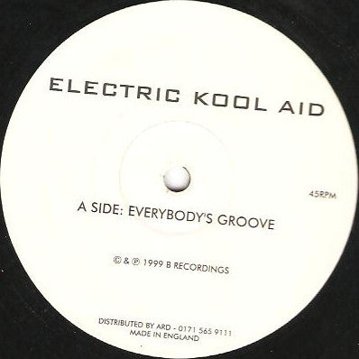 Electric Kool Aid : Everybody's Groove / Running (12")