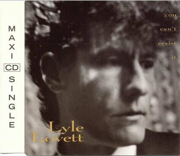 Lyle Lovett : You Can't Resist It (CD, Single)