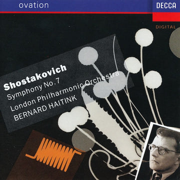 Dmitri Shostakovich, London Philharmonic Orchestra, Bernard Haitink : Symphony No.7 (CD, RE)