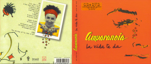 Amparanoia : La Vida Te Da (CD, Album + DVD)