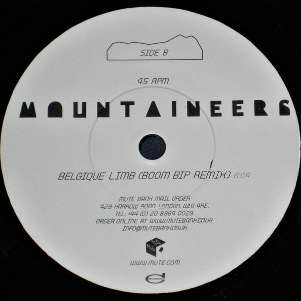 Mountaineers : I Gotta Sing (7")