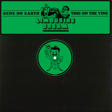 Gene On Earth : Time On The Vine (Club Mixes)  (12", EP)