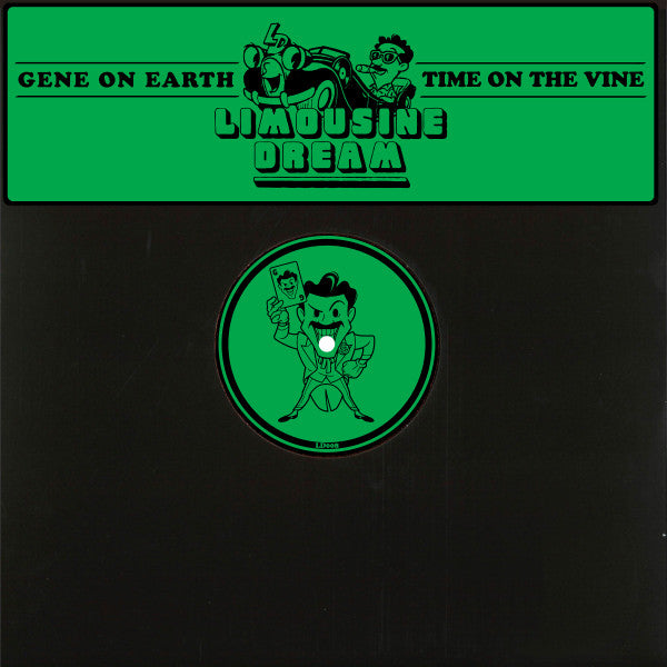 Gene On Earth : Time On The Vine (Club Mixes)  (12", EP)