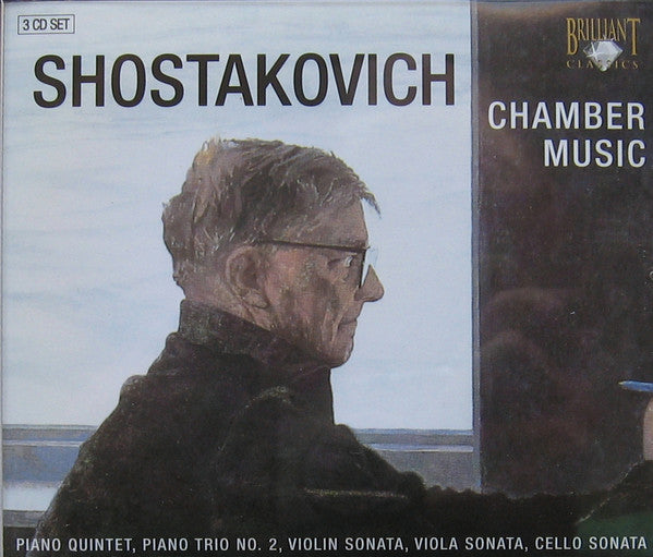 Dmitri Shostakovich : Chamber Music (3xCD)