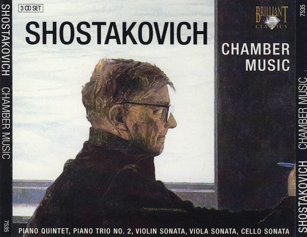Dmitri Shostakovich : Chamber Music (3xCD)