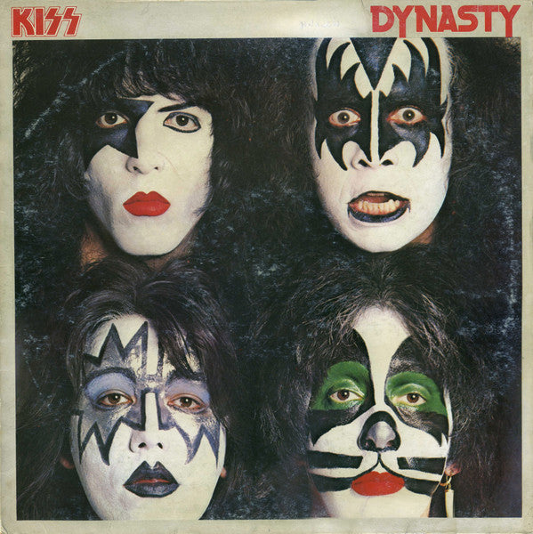 Kiss : Dynasty (LP, Album, pos)