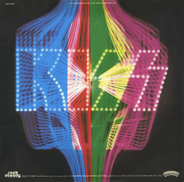 Kiss : Dynasty (LP, Album, pos)