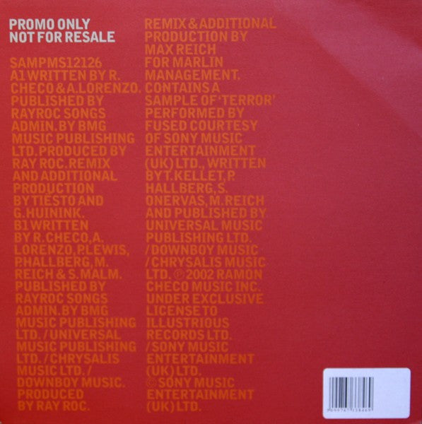 The Roc Project Feat. Tina Arena : Never (12", Promo)