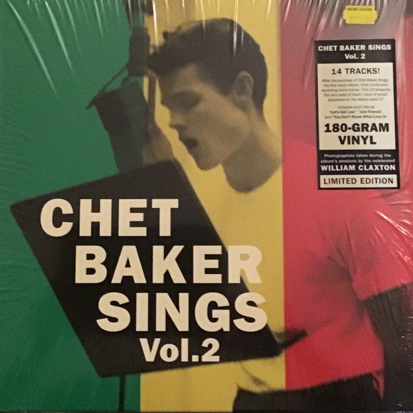 Chet Baker : Chet Baker Sings Vol. 2 (LP, Comp, Ltd)