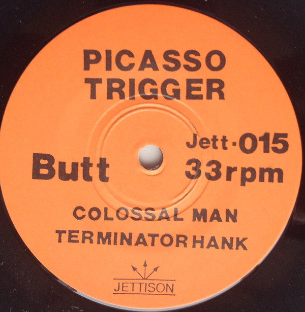 Picasso Trigger : Plutonium (7", EP)