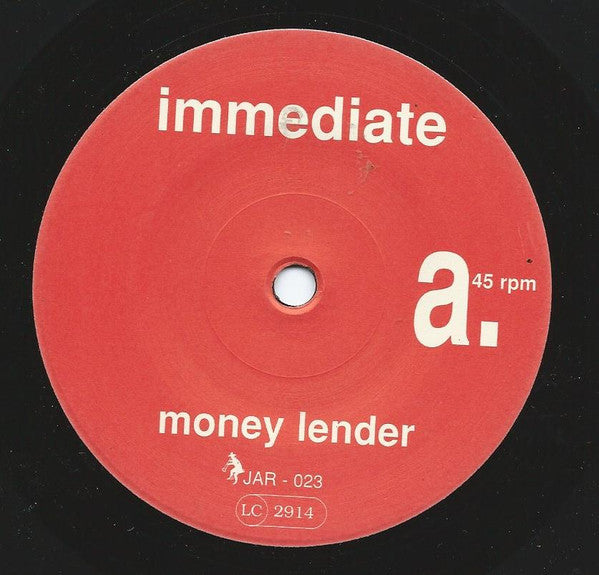 Immediate : Money Lender (7")