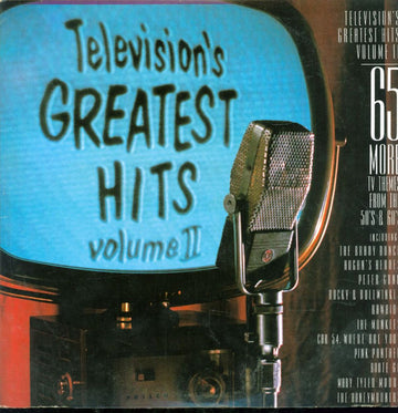 Various : Television's Greatest Hits, Volume II - (65 More TV Themes From The 50's & 60's) (2xLP, Comp)