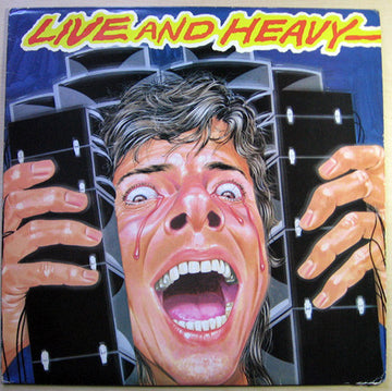 Various : Live And Heavy (LP, Comp)