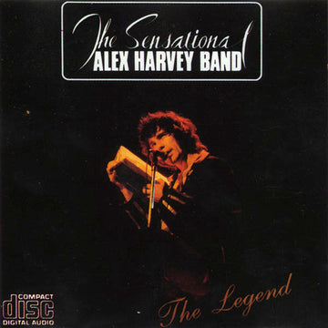 The Sensational Alex Harvey Band : The Legend (CD, Comp)