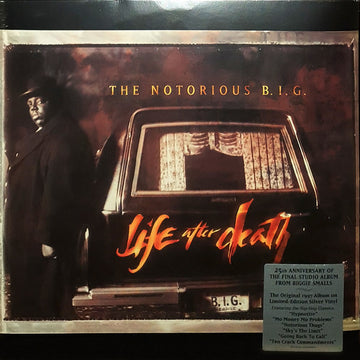 Notorious B.I.G. : Life After Death (25th Anniversary Of The Final Studio Album From Biggie Smalls) (3xLP, Album, RE, Sil)