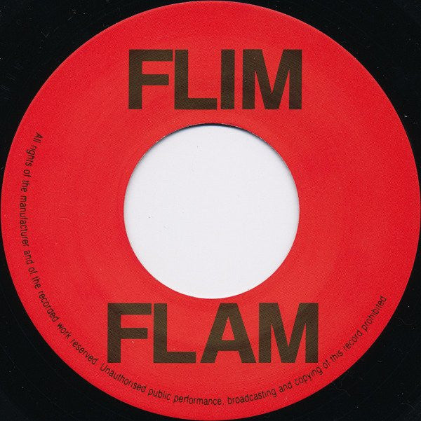 Tolga Flim Flam Balkan* : Pump Up The Flim Flam (7", Single, Red)