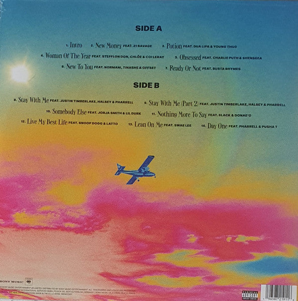 Calvin Harris : Funk Wav Bounces Vol. 2 (LP, Album, Gat)