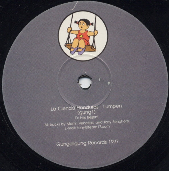 La Cienda Honduras : Lumpen (2x10")