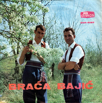 Braća Bajić : Idu Momci Sokakom (7", EP)