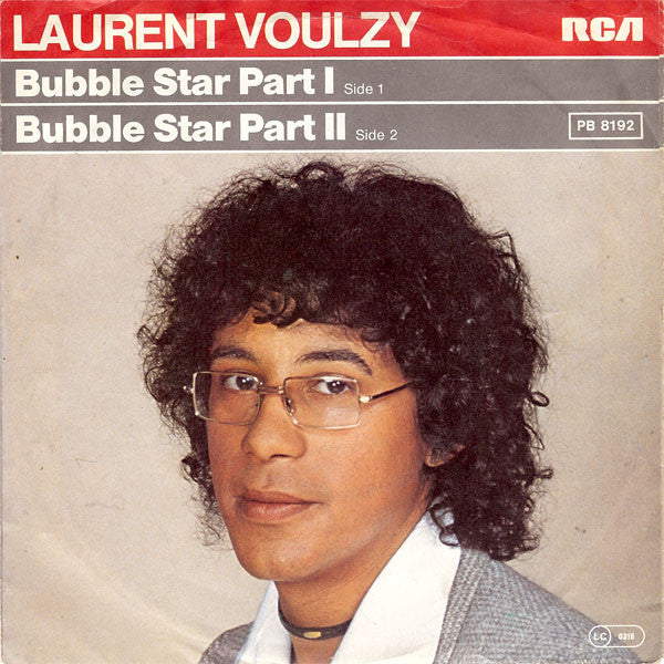 Laurent Voulzy : Bubble Star (7", Single)