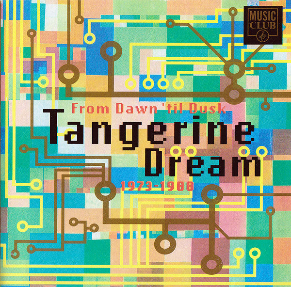 Tangerine Dream : From Dawn 'til Dusk (1973 - 1988) (CD, Comp)