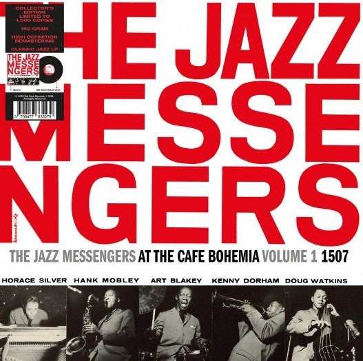 The Jazz Messengers* : At The Cafe Bohemia Volume 1 (LP, Album, Mono, Ltd, RE, Unofficial, 180)