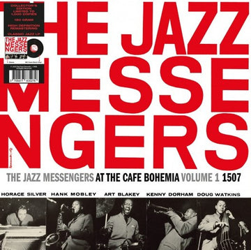 The Jazz Messengers* : At The Cafe Bohemia Volume 1 (LP, Album, Mono, Ltd, RE, Unofficial, 180)