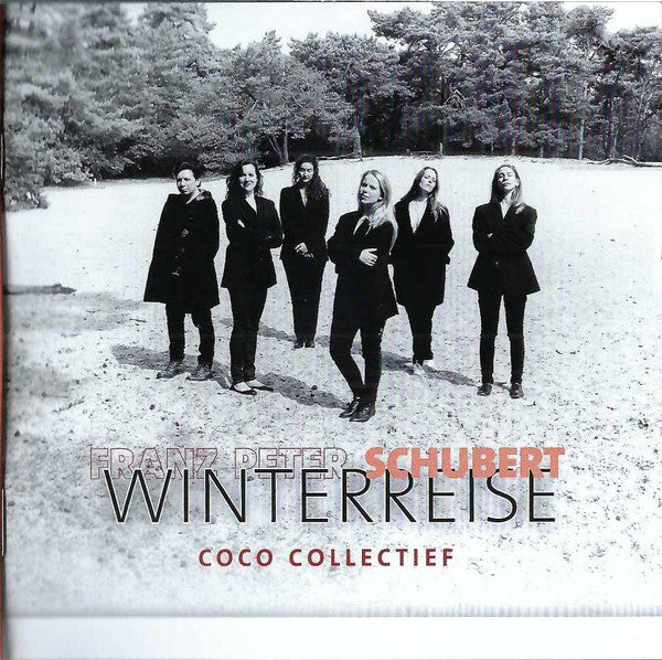 Franz Schubert - Coco Collectief : Winterreise (CD, Album)