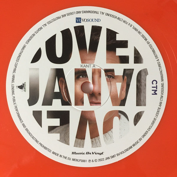 Jan Smit : Boven Jan (LP, Album, Ltd, Ora)