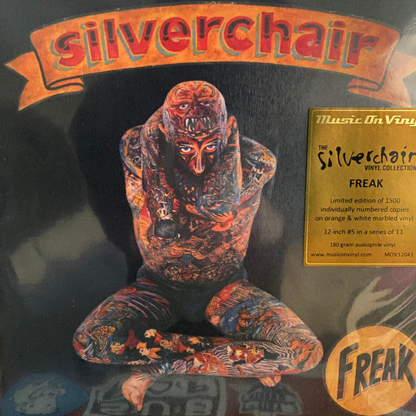 Silverchair : Freak (12", EP, Ltd, Num, Ora)