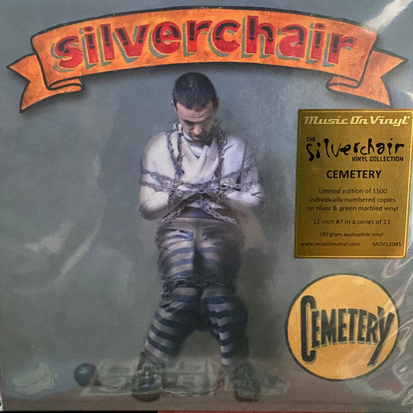 Silverchair : Cemetery (12", EP, Ltd, Num, Sil)