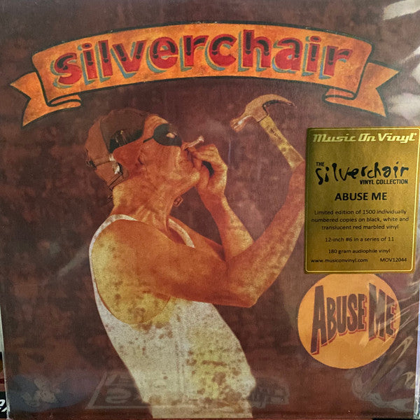 Silverchair : Abuse Me (12", EP, Ltd, Num, Bla)