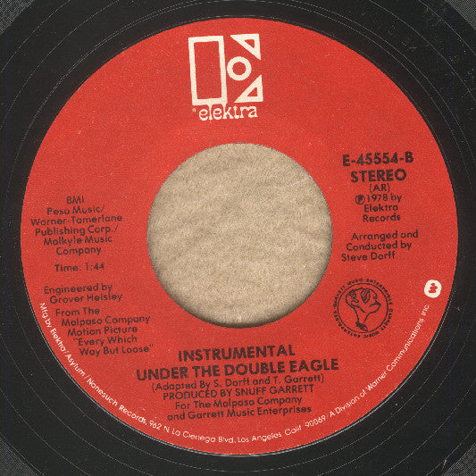 Eddie Rabbitt : Every Which Way But Loose (7", Styrene, All)