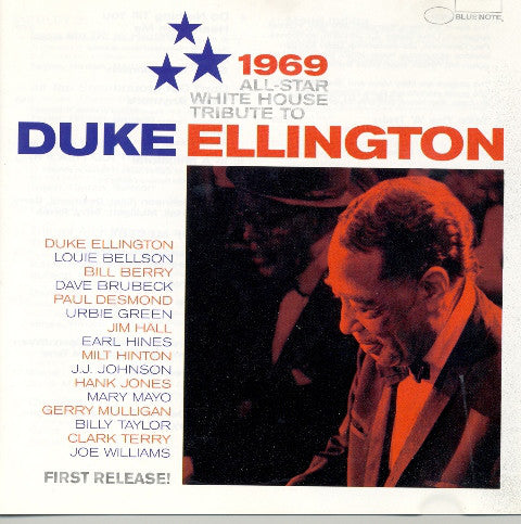 Duke Ellington : 1969 All-Star White House Tribute (CD, Album)