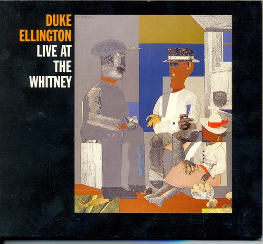 Duke Ellington : Live At The Whitney (CD, Album, RM)