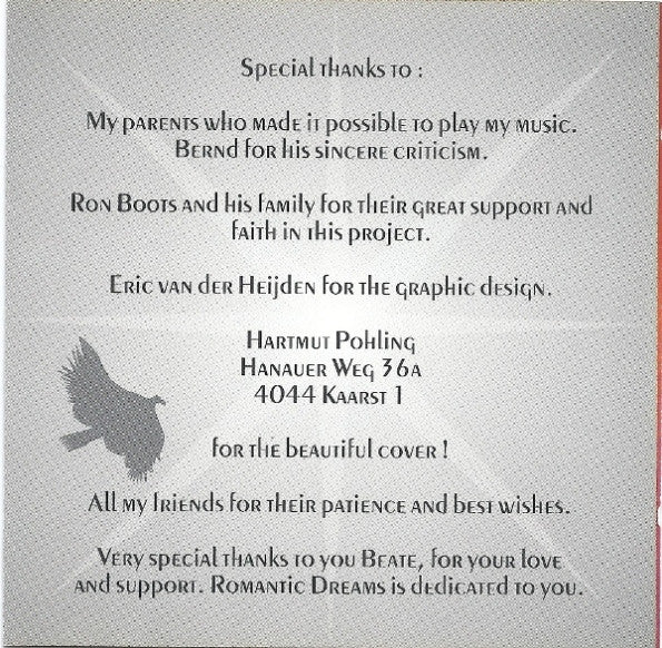 Claus Bockstandt : Voyages (CD, Album)