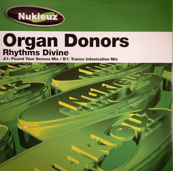 Organ Donors : Rhythms Divine (12")