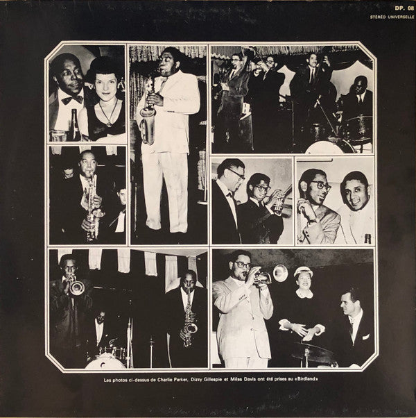 Charlie Parker, Miles Davis, Dizzy Gillespie : 3 Geants Du Jazz (2xLP, Comp)