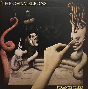 The Chameleons : Strange Times (2xLP, Album, RE, S/Edition, 35t)