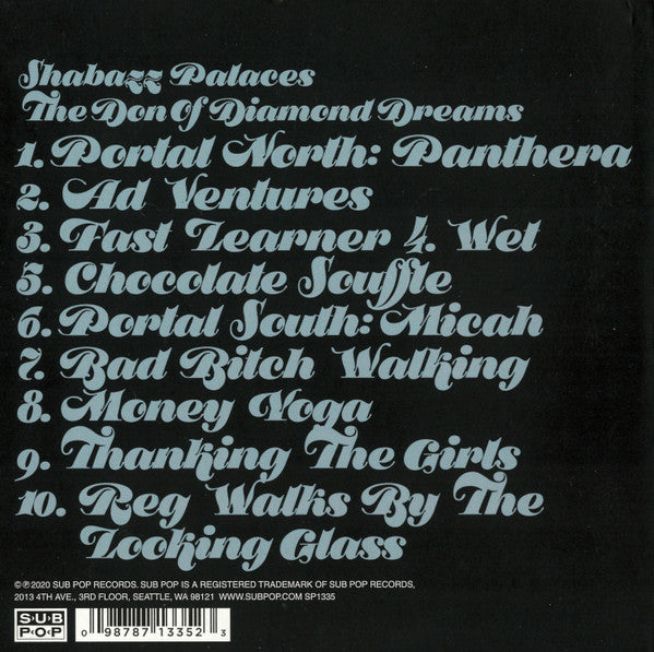 Shabazz Palaces : The Don Of Diamond Dreams (CD, Album)