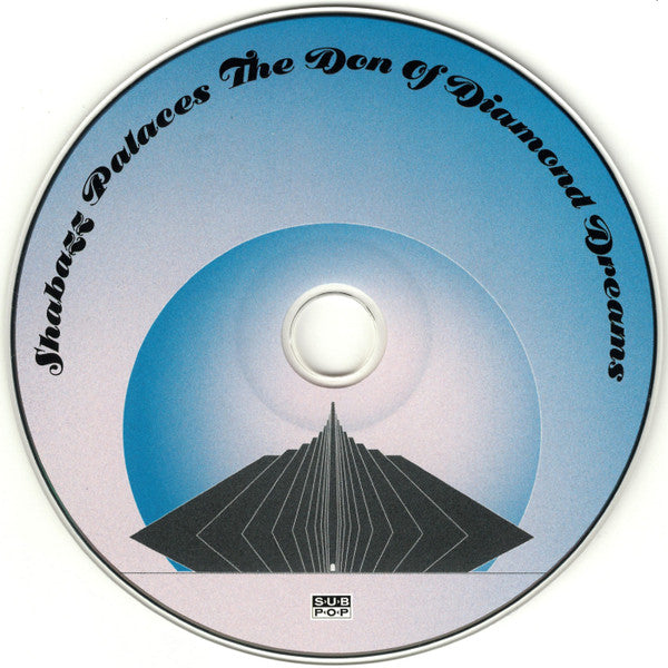 Shabazz Palaces : The Don Of Diamond Dreams (CD, Album)